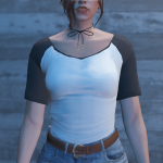 Simple Top for MP Female Textures [SP / FiveM] 1.0