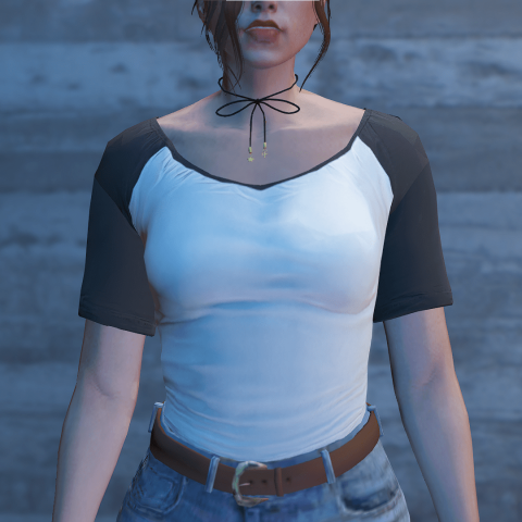 Simple Top for MP Female Textures [SP / FiveM] 1.0 – GTA 5 mod