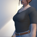 Simple Top for MP Female Textures [SP / FiveM] 1.0