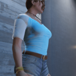 Simple Top for MP Female Textures [SP / FiveM] 1.0