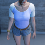 Simple Top for MP Female Textures [SP / FiveM] 1.0