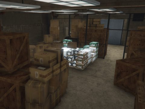 [MLO] Small Warehouse [SP / FiveM] 1.0