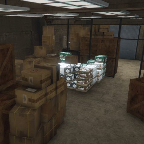 [MLO] Warehouse [SP/FiveM] 1.0 – GTA 5 mod