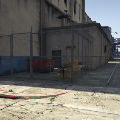 [MLO] Small Warehouse [SP / FiveM] 1.0 – GTA 5 mod