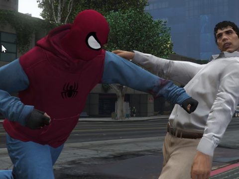 Spider-man Homemade costume pack 1.0