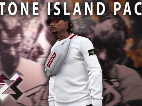 Stone Island Shirt Pack MP Male [SP / FiveM]