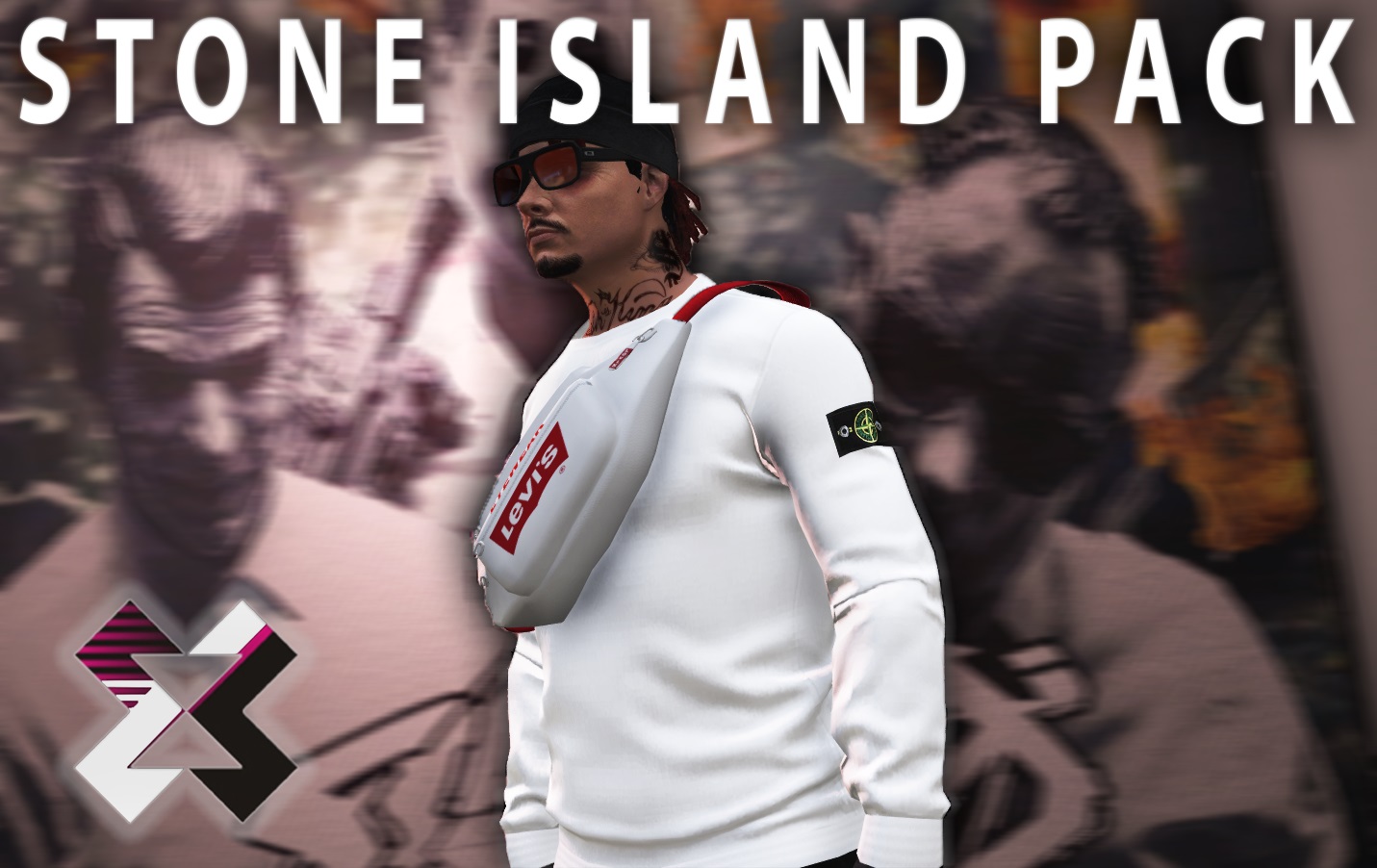 Stone Island Shirt Pack MP Male [SP / FiveM]