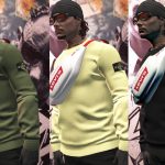 Stone Island Shirt Pack MP Male [SP / FiveM]