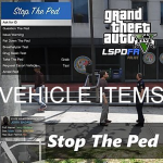 Stop the ped vehicle items modification 1.1