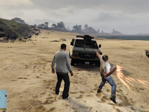 Super Trevor as Bodyguard 1.1