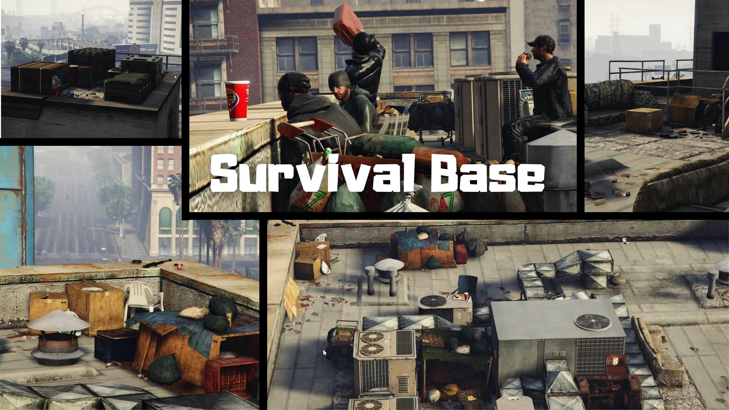 Survival mod для gta 5 фото 11