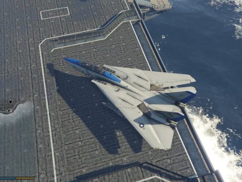 Swept wing (Fold wing) Aircraft Control 1.0
