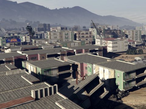 Syria War (Crash City) [Menyoo]