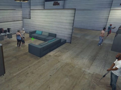 T.P.I Office [Menyoo] 1.0