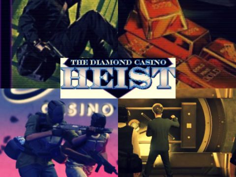 The Diamond Casino Heist ||| Celeb Finale Alpha 0.4.0