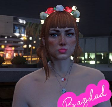 Tiara for MP Female - Glows in the dark 1