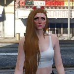 Tiara for MP Female - Glows in the dark 1