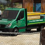 Travis Perkins Mercedes Sprinter Dropsides Flatbed [Replace | Livery] 1