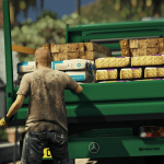 Travis Perkins Mercedes Sprinter Dropsides Flatbed [Replace | Livery] 1