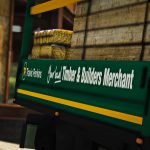 Travis Perkins Mercedes Sprinter Dropsides Flatbed [Replace | Livery] 1