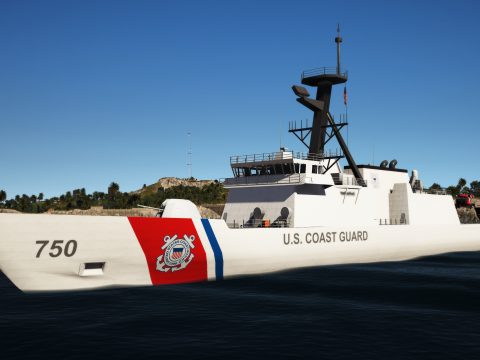 USCG Legend-Class Cutter Bertholf [Working Guns] 1.0