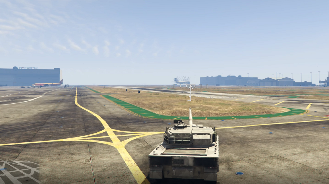 Vehicle Weapons Range Increase 1.0