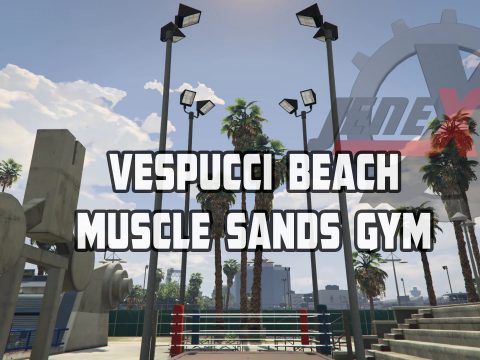 [MLO] Vespucci Beach - Muscle Sands Gym [Add-On SP / FiveM / AltV] 1.0