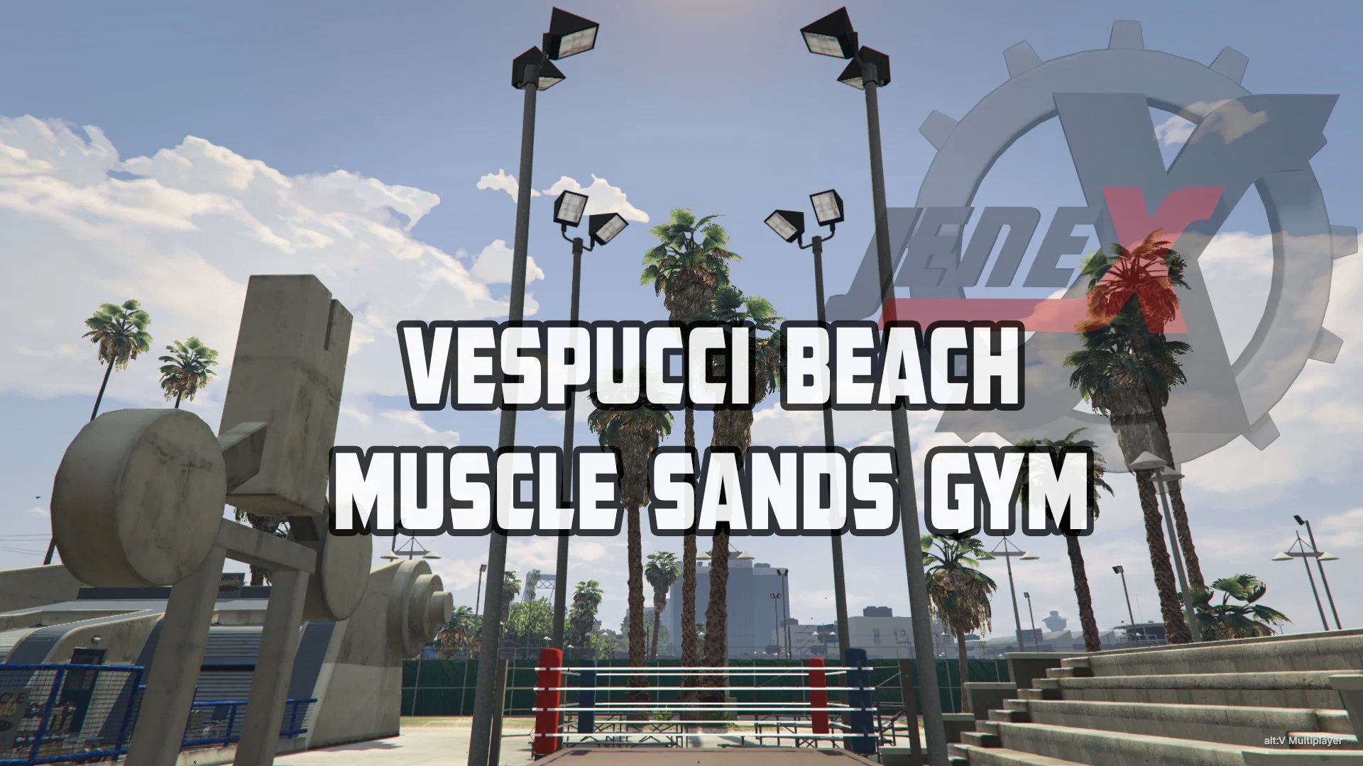 [MLO] Vespucci Beach - Muscle Sands Gym [Add-On SP / FiveM / AltV] 1.0