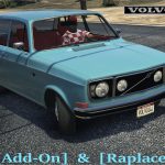 Volvo 144 + Taxi [Add-On / Replace | Extras | Tuning | Template | LODs] 1.1