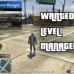 Wanted Level Manager 0.4