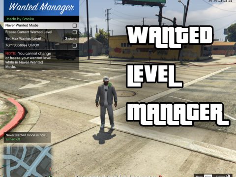 Wanted Level Manager 0.4