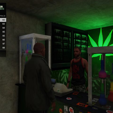 Weed Shop V1.0.6 – GTA 5 mod