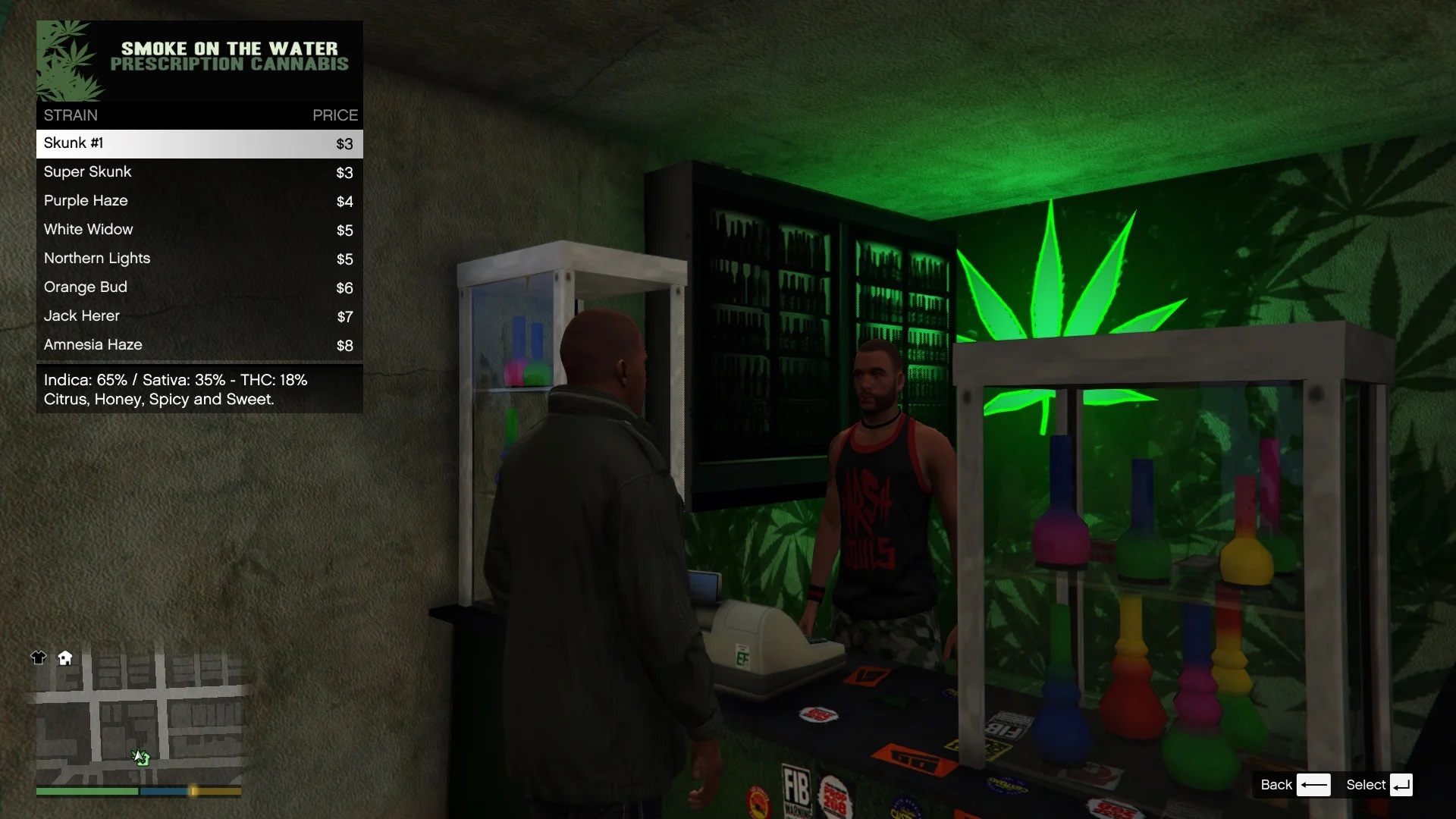 weed shop 2 trainer