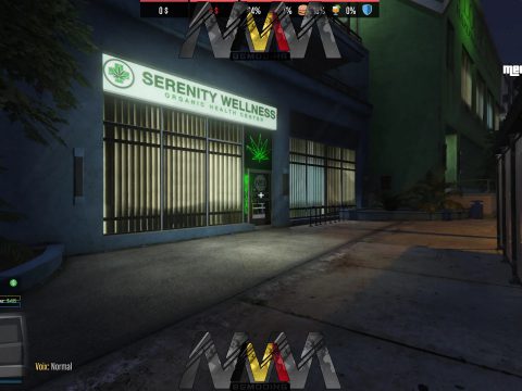 Weedshop [YMAP / FiveM] 1.0