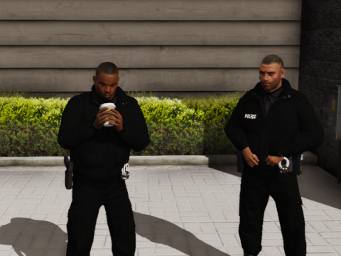 Winter Uniforms for LSPD Ped 1.0