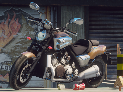 Yamaha 1700 V-MAX 2009 [Add-On] 1.0