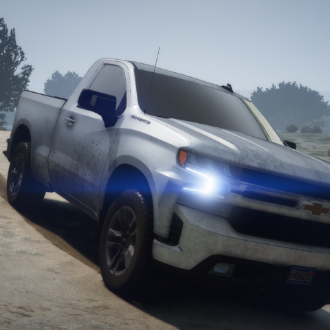 Chevrolet silverado 2020 single cab [ Addon / Repalce / FiveM ...