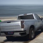 Chevrolet silverado 2020 single cab [ Addon / Repalce / FiveM / Unlocked ] 1.0