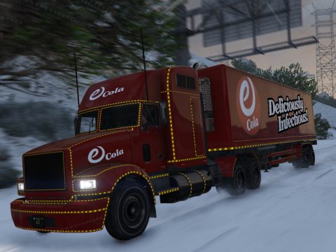 eCola Packer and Trailer [Add-On] 1.0