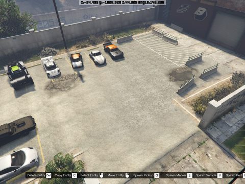 Franklins compound mod 1.0