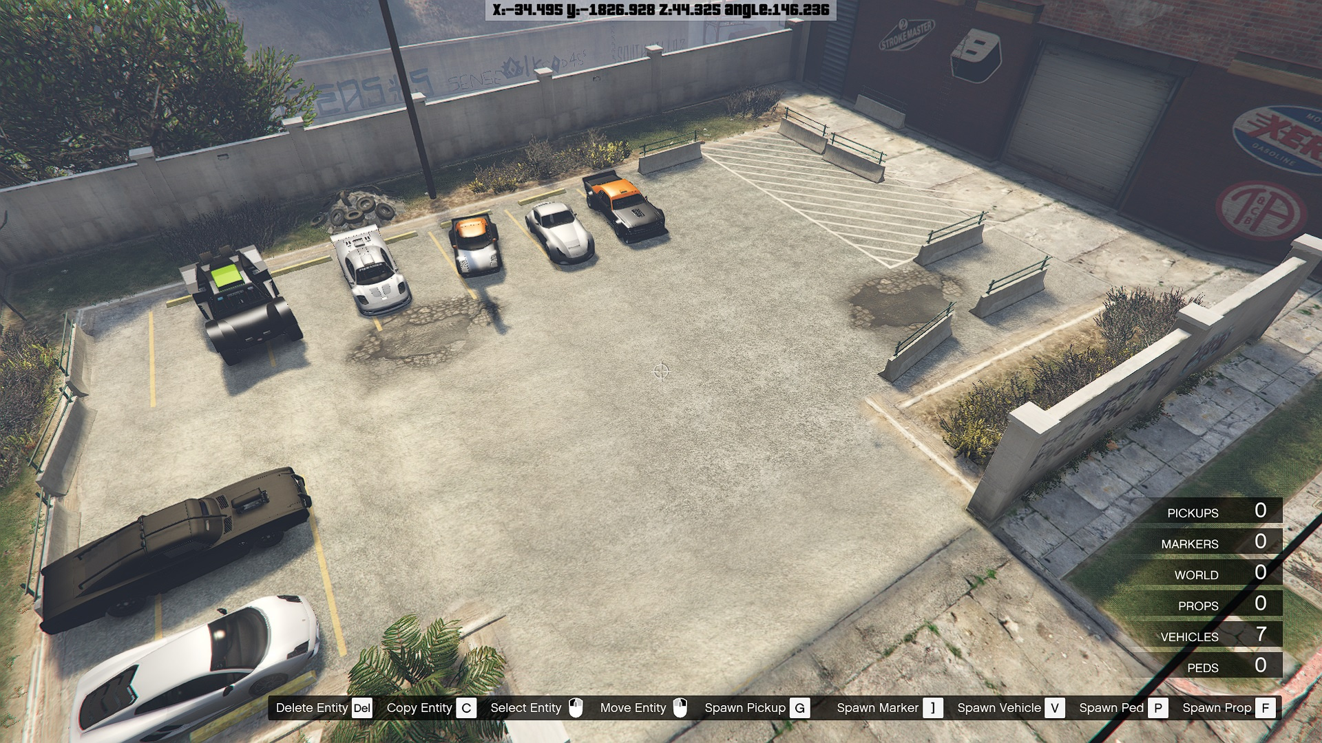 Franklins compound mod 1.0