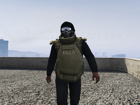 Killa vest to franklin
