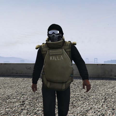 Mp vest to franklin – GTA 5 mod