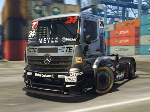 2015 Mercedes-Benz Tankpool Racing Truck [Add-On | Tuning] 1.0