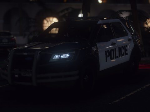 2016 Ford Explorer POLICE Interceptor [Replace / ELS] 1.0