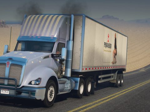 2016 Kenworth T680 Daycab [Add-On / Replace | LODs | Template] 1.0