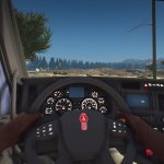 2016 Kenworth T680 Daycab [Add-On / Replace | LODs | Template] 1.0