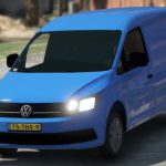 2016 Volkswagen Caddy Maxi