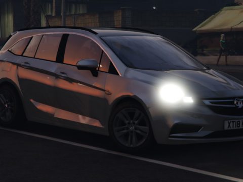 2018 Vauxhall Astra Mk7 - Civilian 1.0