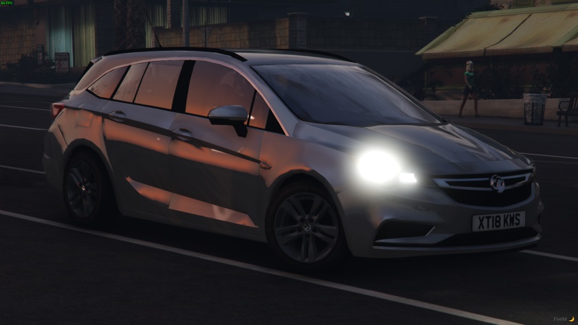 2018 Vauxhall Astra Mk7 - Civilian 1.0